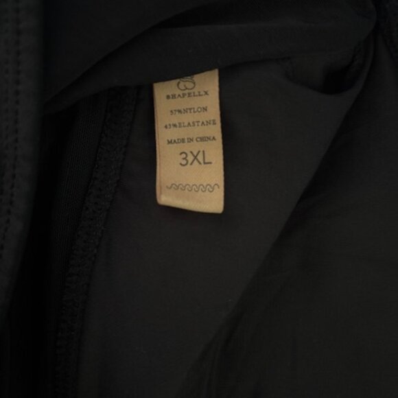 NWT SHAPELLX Smart Sculpt Plunge Cutout Swimsuit - Picture 6 of 7